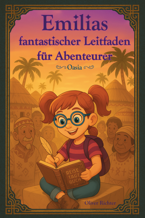 Emilias fantastischer Leitfaden für Abenteurer Band1 Cover