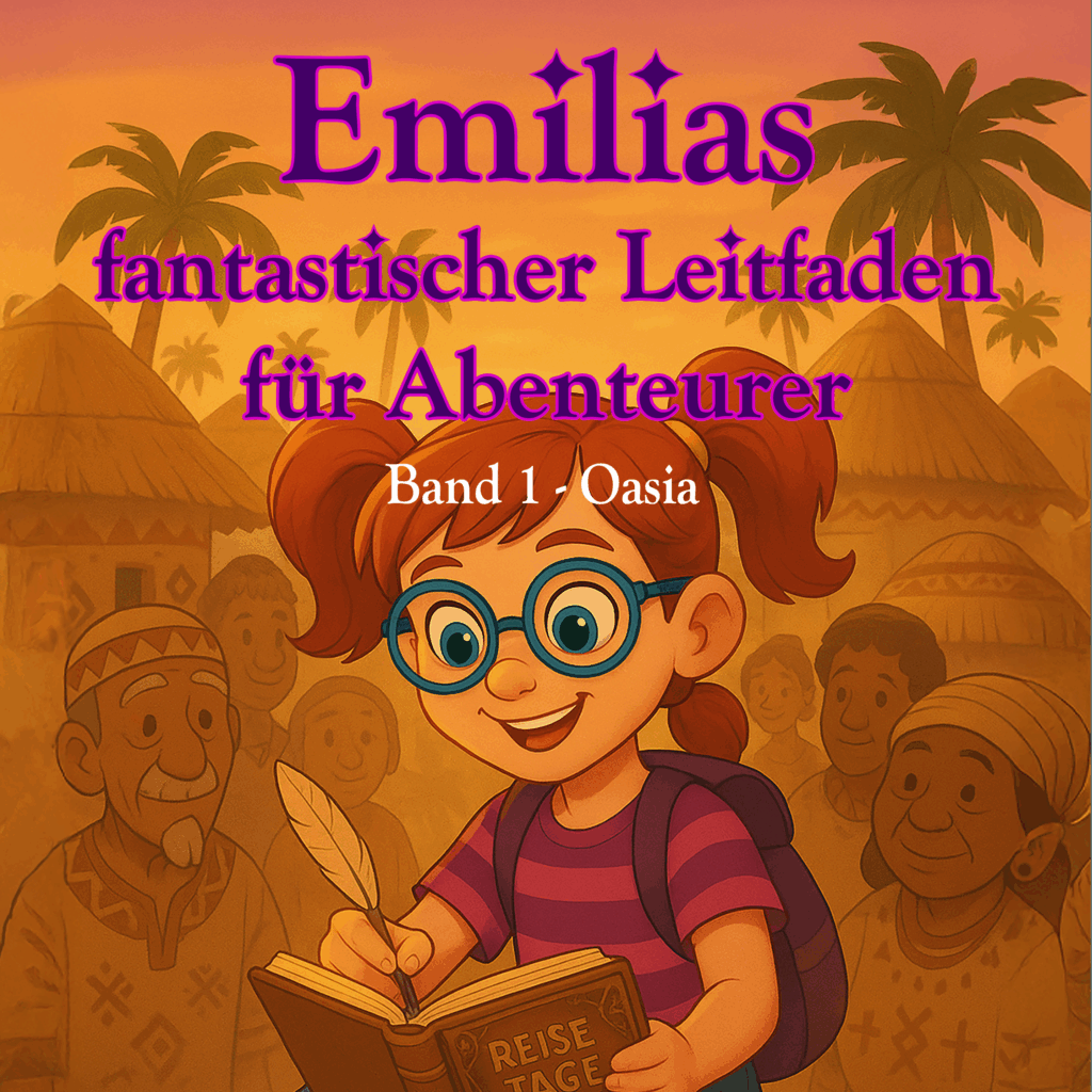 Emilias fantastischer Leitfaden für Abenteurer Band1 Audio Book Cover